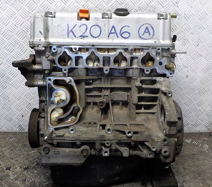Двигун 2.0 K20A6 Honda Accord 7 K20A6 фото