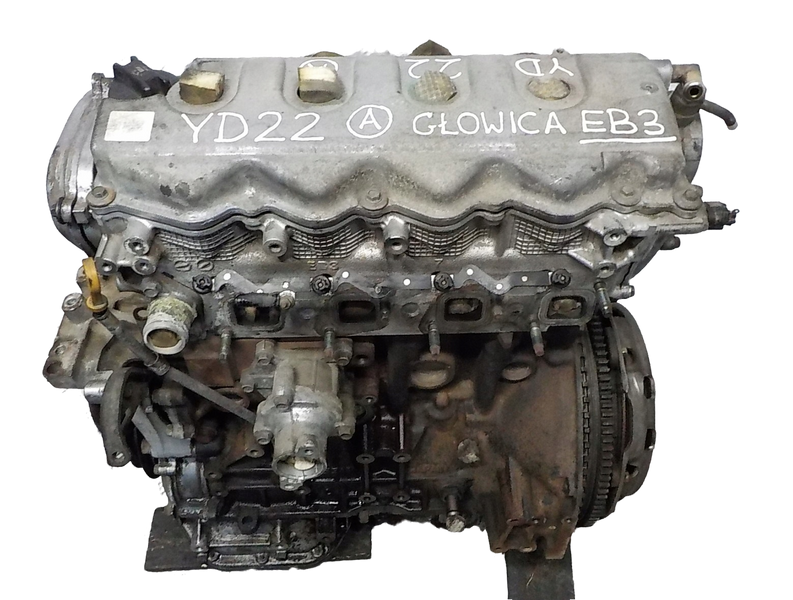 Двигун 2.2 дизель YD22 Nissan Xtrail T30 YD22 фото