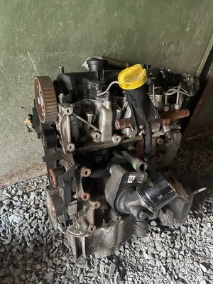 Двигун 1.5 dCi K9K 658 Renault / Dacia Duster K9K658 фото