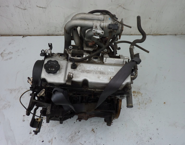 Двигун 4G18 1.6 бензин Mitsubishi Lancer IX 4G18 фото