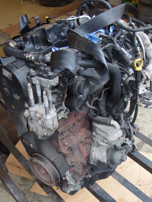 Двигун 2.2 дизель 4HN Mitsubishi Outlander II XL / Citroen C-Crosser / Peugeot 4007 4HN фото