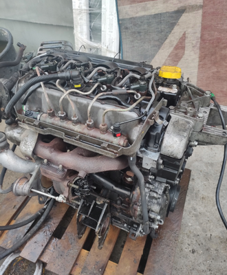 Двигун 2.5 dCi G9U 720 / 724 / 754 Renault Master / Opel Movano G9U 720 / 724 / 754 фото
