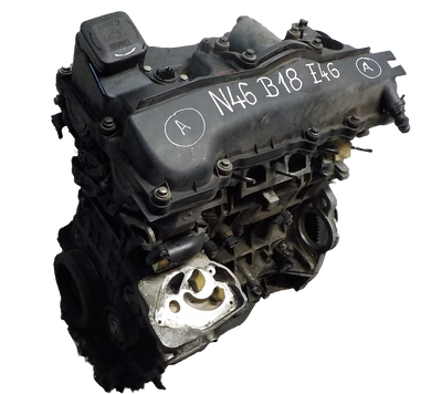 Двигун N46B18 1.8 бензин 115сил BMW E46 N46B18 фото