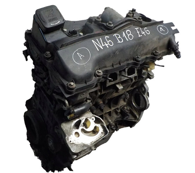 Двигун N46B18 1.8 бензин 115сил BMW E46 N46B18 фото