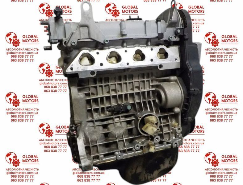 Двигун AUA BBY 1.4 16v бенз VW Polo Lupo Skoda Fabia Audi A2 Seat Ibiza | Мотор ДВС Двигатель AUA BBY фото