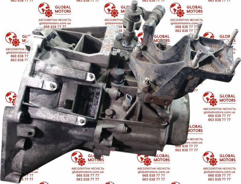 МКПП 20UM04 2.3 2.8 дизель Peugeot Boxer Fiat Ducato Citroen Jumper | Коробка передач механічна Купить 20UM04 20UM05 9567402880 9567402780 20UM04 20UM05 9567402880 9567402780 фото