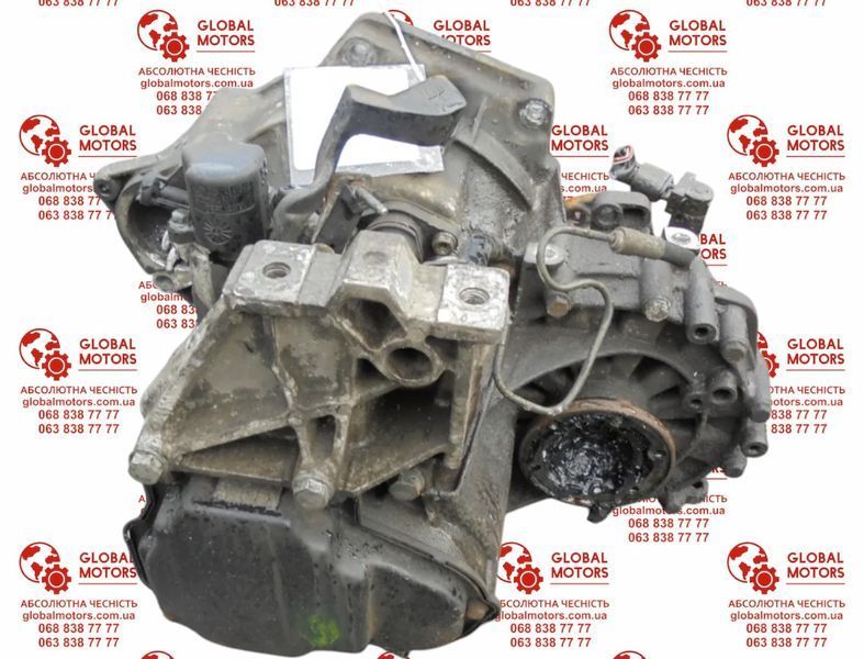 МКПП CZM 1.8 бенз VW Golf IV 4 Bora Skoda Octavia Tour Audi A3 8L Seat Toledo II | Коробка передач механічна CZM фото