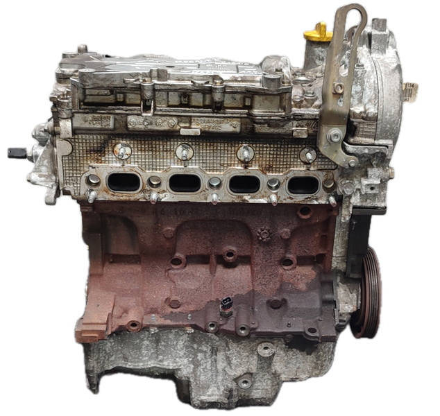 Двигун K4M 1.6 16v бенз Renault Megane II Scenic II | K4M760 Мотор ДВС Двигатель K4M з фазорегулятором K4M K4M760 з фазорегулятором фото