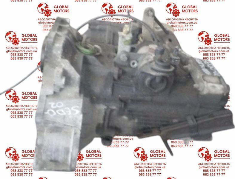 МКПП 5-ступ 1.8 бенз VW Passat B3 B4 Golf III Seat Toledo I | Коробка передач механічна  7777129 фото