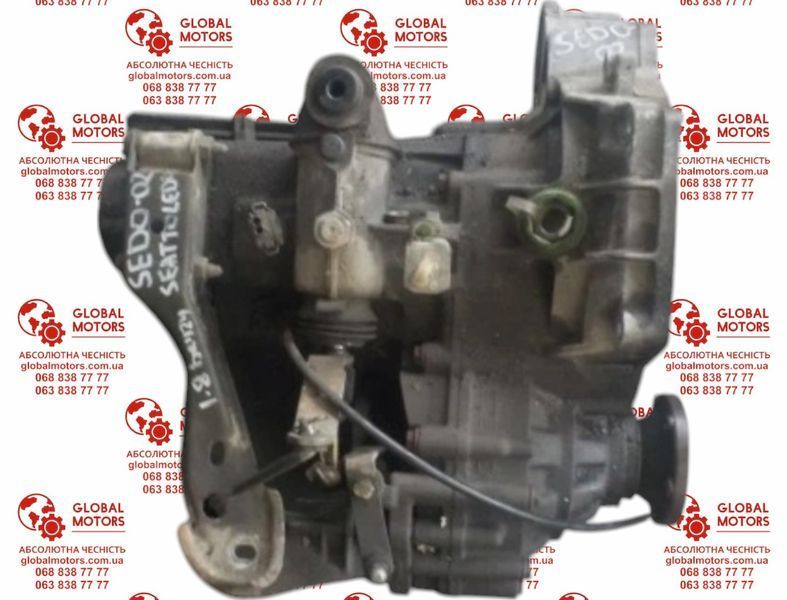 МКПП 5-ступ 1.8 бенз VW Passat B3 B4 Golf III Seat Toledo I | Коробка передач механічна  7777129 фото