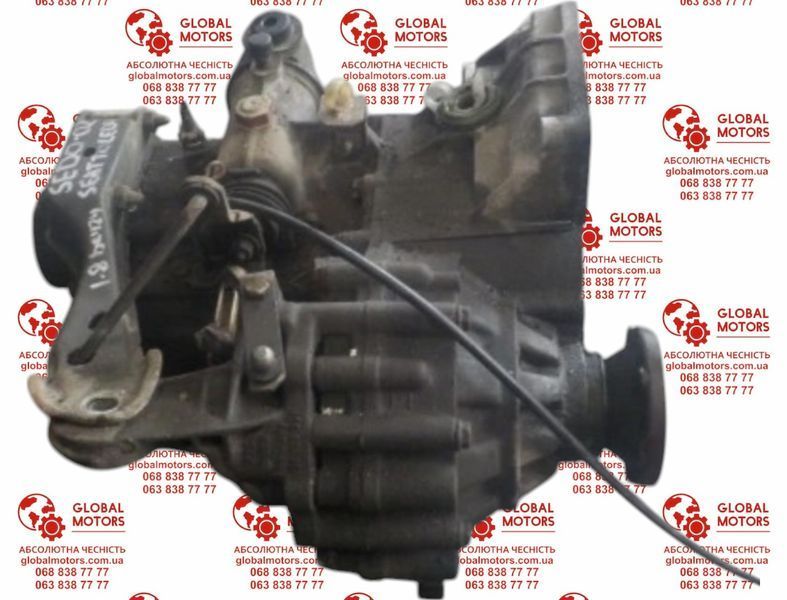 МКПП 5-ступ 1.8 бенз VW Passat B3 B4 Golf III Seat Toledo I | Коробка передач механічна  7777129 фото