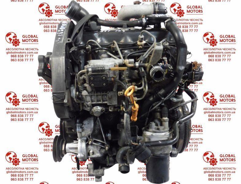 Двигун 1.9 TDI AFN AVG 81кВт 110кс VW Sharan Seat Alhambra Інші моделі  AFN AVG  фото