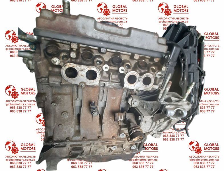 Двигун KFW TU3JP 1.4 8v бензин Peugeot 206 307 Partner Citroen С3 С4 Berlingo | Мотор ДВС Двигатель KFW TU3JP фото