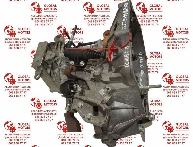 КПП 1.3 multijet Fiat Doblo 263 Opel Combo D | Коробка передач механічна 5-ступка (365) 77753645 фото
