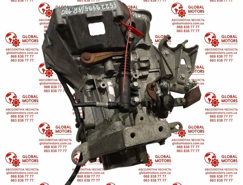 КПП 1.3 multijet Fiat Doblo 263 Opel Combo D | Коробка передач механічна 5-ступка (365) 77753645 фото
