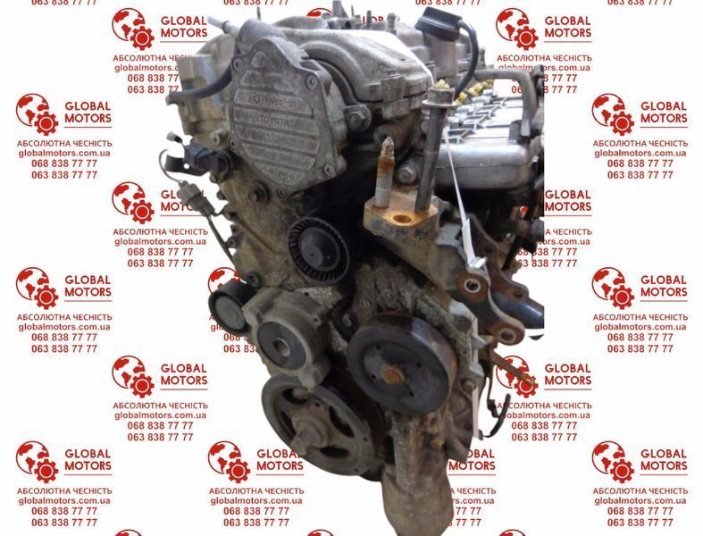 Двигун 2.2 D-Cat 2AD-FHV D4D Toyota Avensis T25 Rav 4 Інші | Мотор ДВС Двигатель 2ADFHV 2AD-FHV фото