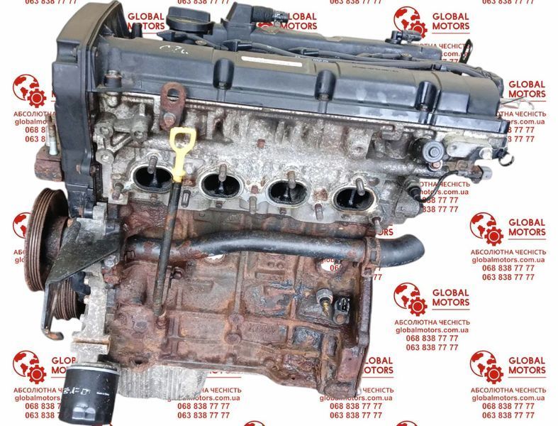 Двигун G4GC 2.0 бенз Hyundai Tucson Elantra i30 / KIA Sportage Carens Cerato Ceed / Інші моделі (версія з датчиком фаз) G4GC фото