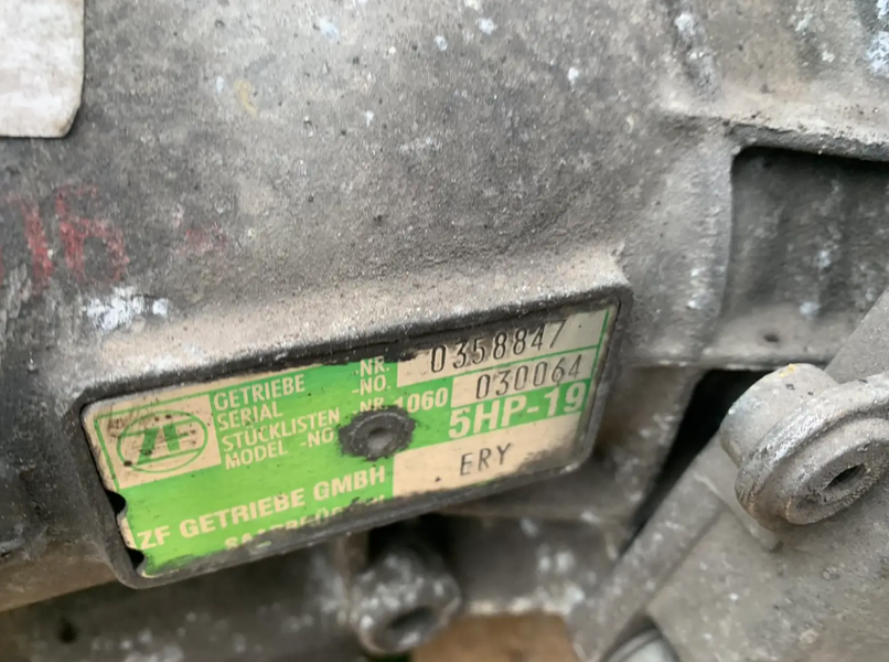 Коробка передач автоматична АКПП 1.9 TDI VW Passat B5 / Audi A4 B5 / Audi A6 C5 ERY 5HP-19 фото