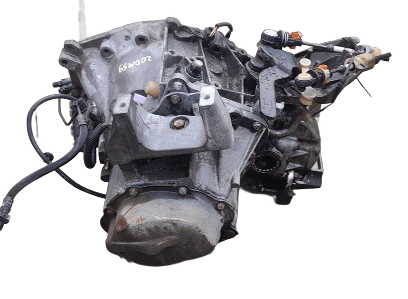 МКПП 20DM58 20DM59 5-ступ 1.8 2.0 бензин Citroen C5 Peugeot 407 | Коробка передач механічна Купить 20DM58 20DM59 фото