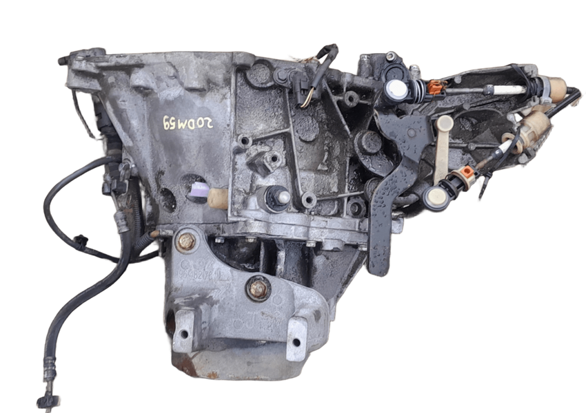 МКПП 20DM58 20DM59 5-ступ 1.8 2.0 бензин Citroen C5 Peugeot 407 | Коробка передач механічна Купить 20DM58 20DM59 фото