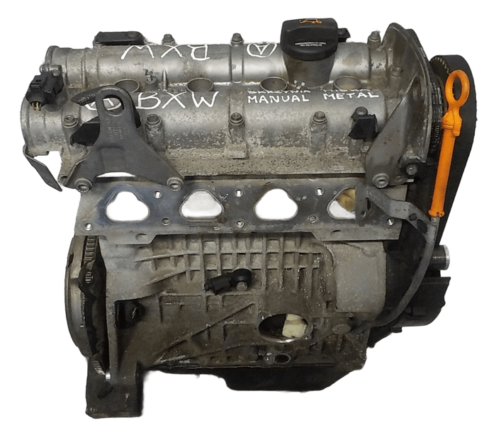 Двигун BXW 1.4 16v бенз VW Polo Skoda Fabia Seat Ibiza (під МКПП, піддон металевий) | Мотор ДВС Двигатель BXW фото