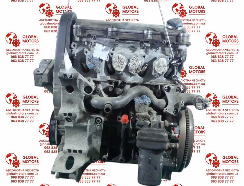 Двигун BFQ 1.6 8v VW Golf IV Bora Skoda Octavia Tour Audi A3 8L | Мотор ДВС Двигатель BFQ фото