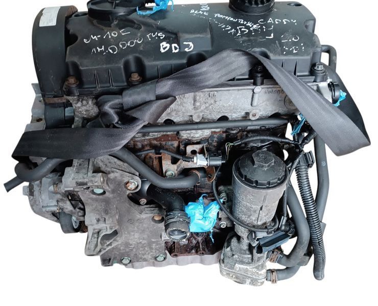 Двигун 2.0 SDI BST BDJ VW Caddy Golf BST BDJ фото