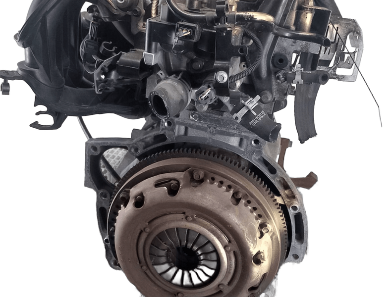 Двигун 1.6 бензин 100PS Ford Focus mk2 C-Max | HWDA HWDB SHDA SHDB SHDC Мотор ДВС Двигатель HWDA HWDB SHDA SHDB SHDC 1472848 1705063 1806552 фото