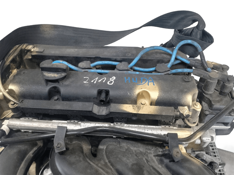 Двигун 1.6 бензин 100PS Ford Focus mk2 C-Max | HWDA HWDB SHDA SHDB SHDC Мотор ДВС Двигатель HWDA HWDB SHDA SHDB SHDC 1472848 1705063 1806552 фото