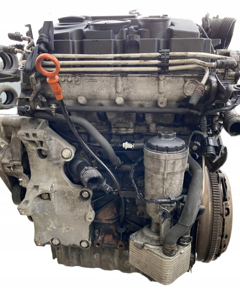 Двигун BMP 2.0TDI 8-клап VW Passat B6 Skoda Superb Інші моделі BMP фото