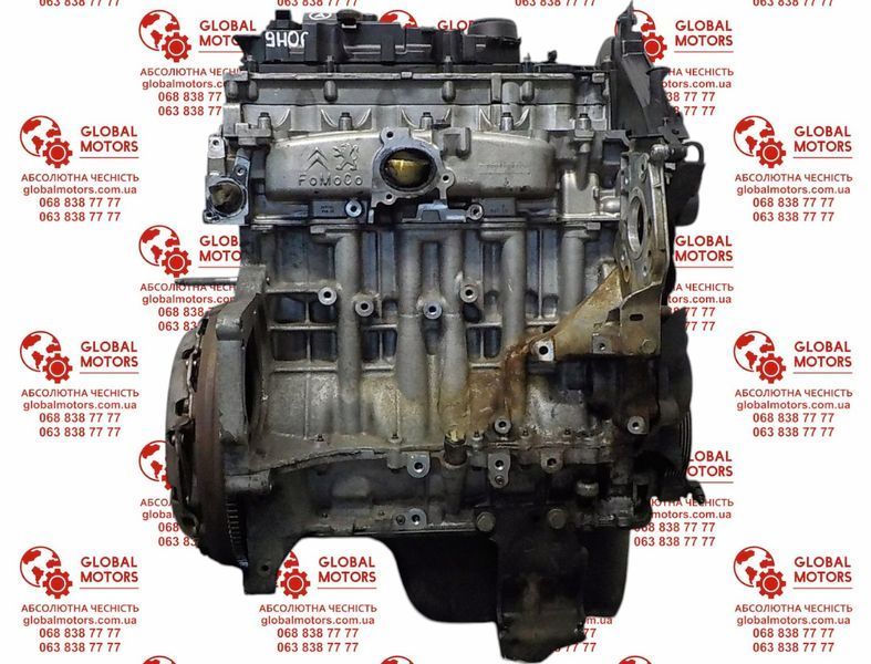 Двигун 1.6 e-HDI дизель Peugeot 207 308 3008 4008 508 5008 Partner Citroen C3 II,C3 Picasso, DS3,DS4, DS5 C4 II,C4 Picasso,C4 Grand Picasso, C5 III, C4 Aircross Berlingo Ford Focus III Mitsubishi ASX 9H05 9H06 9HR 9HJ 9HP 9HL 9HD T1DA Мотор ДВС Двигатель 9H05 9H06 9HR 9HJ 9HP 9HL 9HD T1DA фото