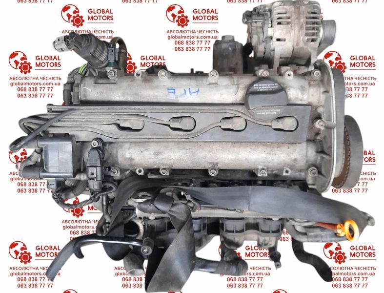 Двигун APE AHW 1.4 16v бенз VW Polo Lupo Skoda Fabia Audi A2 Seat Ibiza | Мотор ДВС Двигатель APE AHW фото