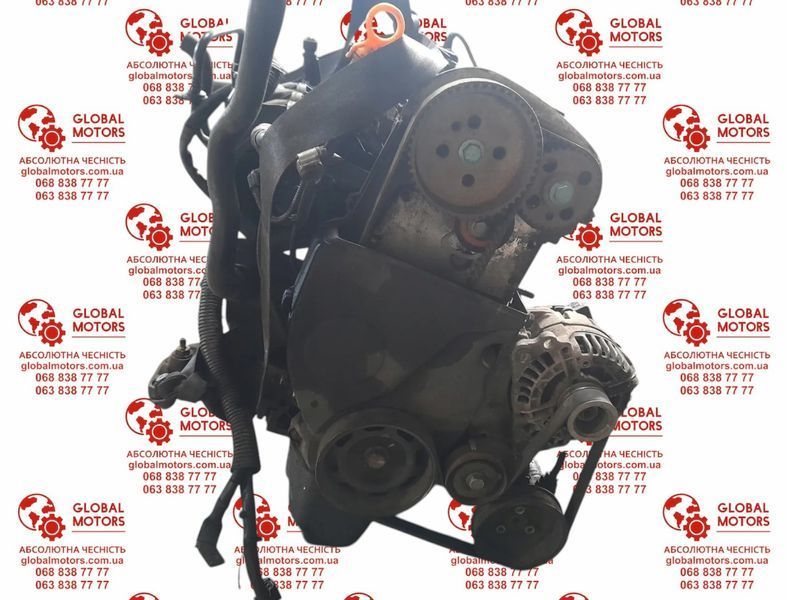 Двигун APE AHW 1.4 16v бенз VW Polo Lupo Skoda Fabia Audi A2 Seat Ibiza | Мотор ДВС Двигатель APE AHW фото