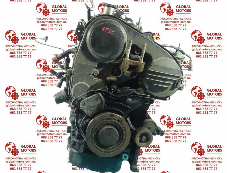 Двигун RF5C 2.0 дизель Mazda 3 Mazda 5 Mazda 6 | Мотор ДВС Двигатель RF5C фото