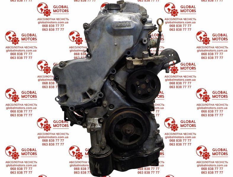 Двигун YD22 2.2 дизель Nissan Xtrail T30 / Primera P12 | YD22DDTi YD22ETI Мотор ДВС Двигатель YD22 YD22DDTi YD22ETI фото