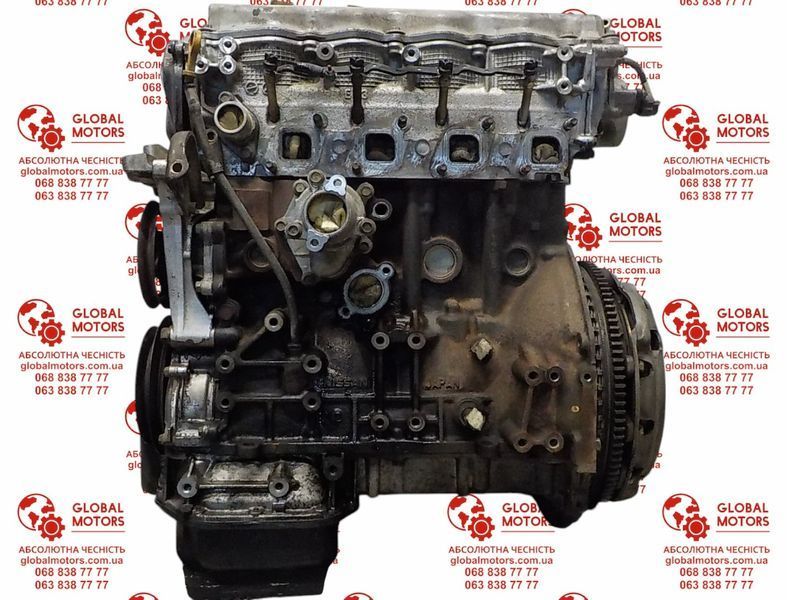 Двигун YD22 2.2 дизель Nissan Xtrail T30 / Primera P12 | YD22DDTi YD22ETI Мотор ДВС Двигатель YD22 YD22DDTi YD22ETI фото