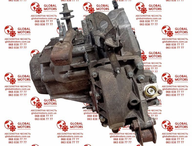 МКПП 20MM01 5-ступ 2.0 дизель Fiat Ducato II Peugeot Boxer II Citroen Jumper II Коробка передач механічна Купить 20MM01 фото
