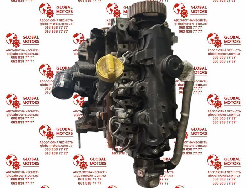 Двигун 1.5 dCi K9K 658 Renault Duster Dacia Duster | Мотор ДВС Двигатель K9K658 Купить з письмовою гарантією 30 днів K9K658 фото