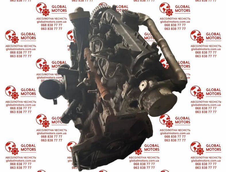Двигун 1.5 dCi K9K 658 Renault Duster Dacia Duster | Мотор ДВС Двигатель K9K658 Купить з письмовою гарантією 30 днів K9K658 фото
