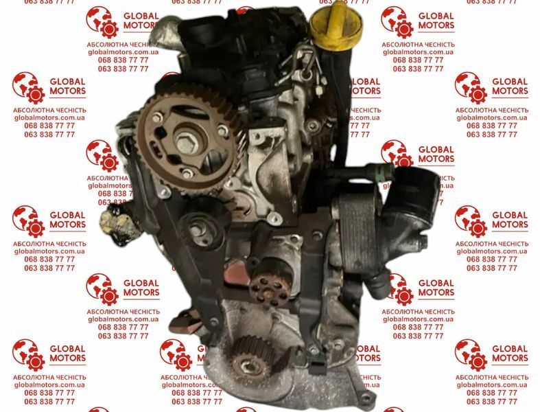 Двигун 1.5 dCi K9K 658 Renault Duster Dacia Duster | Мотор ДВС Двигатель K9K658 Купить з письмовою гарантією 30 днів K9K658 фото