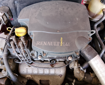Двигун K7J700 1.4 8-клап Renault Clio Symbol Kangoo Thalia Інші | K7J Мотор ДВС Двигатель K7J700 фото