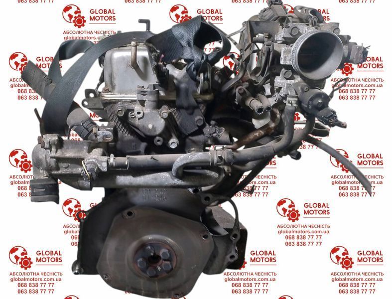 Двигун 4G18 1.6 бенз Mitsubishi Lancer 9 | Мотор ДВС Двигатель 4G18 фото