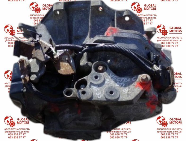 АКПП AF33 55-50SN 2.2 дизель Opel Vectra C | Коробка передач автоматична AF33 55-50SN фото