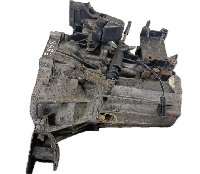 КПП B15TE 4WD 2.0 дизель CDRi Hyundai Santa Fe I | Коробка передач механічна 5-ступка B15TE фото