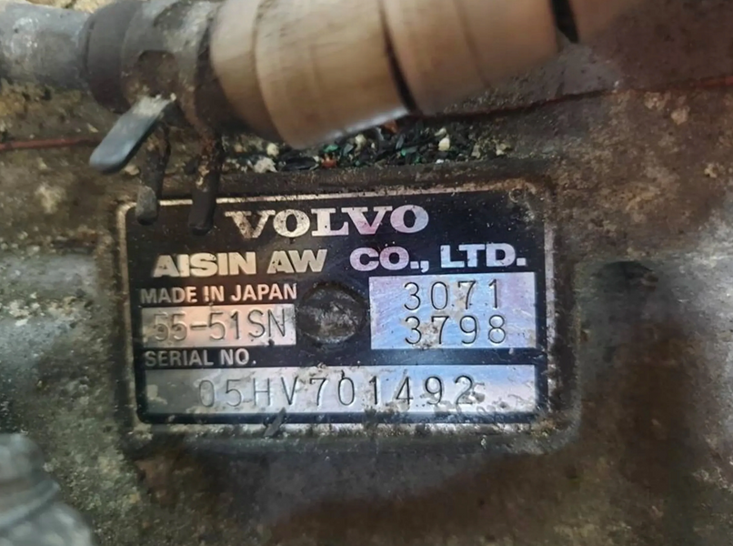 АКПП 55-51SN AWD Volvo V50 S40 2.5T бензин | 30713798 Коробка передач автоматична 5-ступка 30713798 55-51SN 2.5T AWD фото