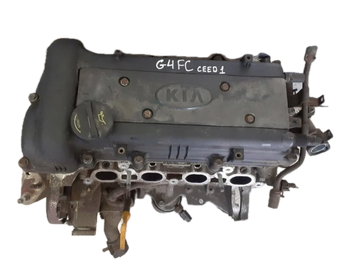 Двигун G4FC 1.6 бенз Kia Ceed Cerato Soul Venga Hyundai Elantra i20 i30 Інші моделі / Мотор ДВС Двигатель G4FC фото