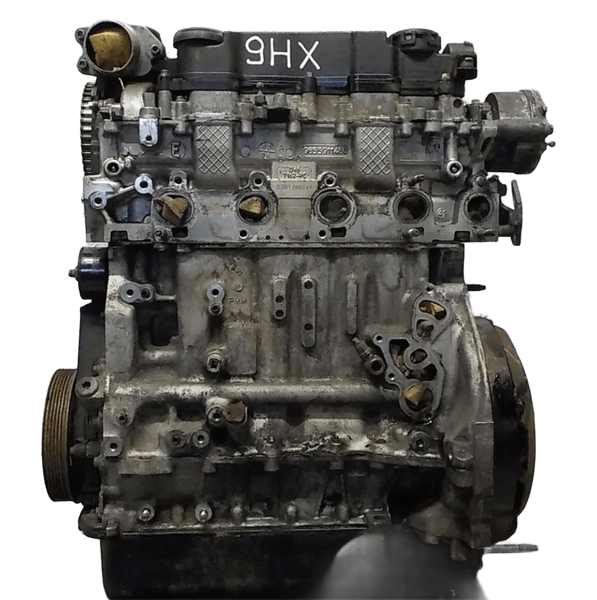 Двигун 1.6 HDI 9HX 9HZ 9H01 9H02 D4164T Peugeot Citroen | Мотор ДВС Двигатель 9HX 9HZ 9H01 9H02 D4164T фото