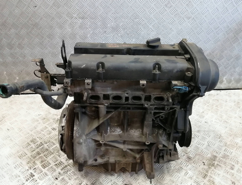 Двигун SPJA SPJC SPJE 1.4 бензин Ford Fiesta mk7 | Мотор ДВС Двигель SPJA SPJC SPJE фото