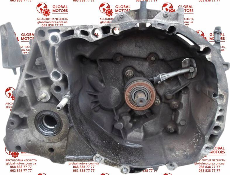 КПП JH3142 1.6 бенз Renault Megane II Scenic | Коробка передач механічна 5-ступка (365) JH3142 фото