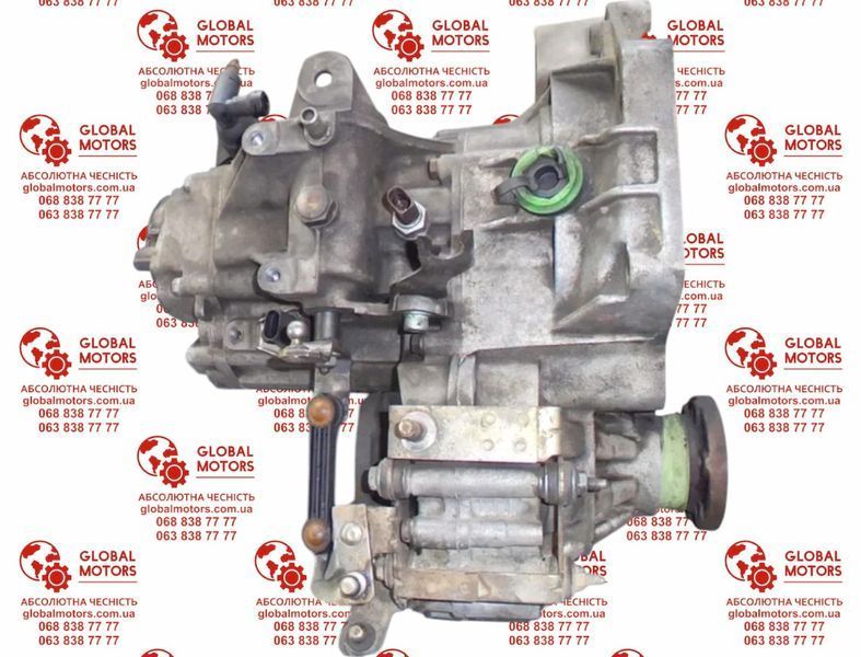 МКПП DUU 1.6 бенз Golf IV Bora Skoda Octavia Tour Audi A3 Seat | DUU DLP ERT Коробка передач механічна 5-ступка DUU DLP ERT фото